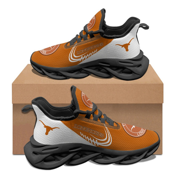 Women's Texas Longhorns Flex Control Sneakers 003